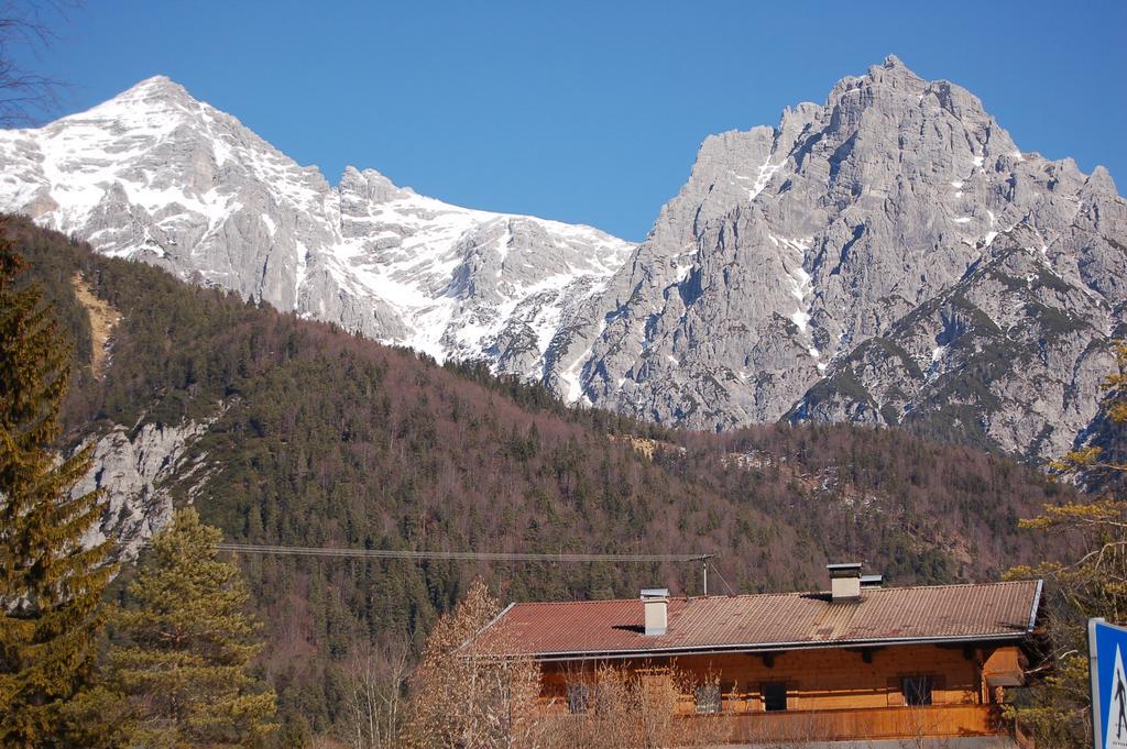 Pension Hauser Sankt Jakob in Haus Exterior foto