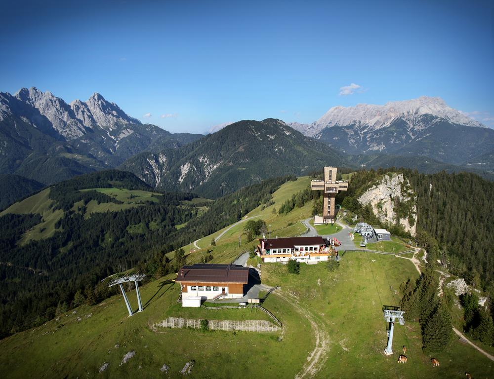 Pension Hauser Sankt Jakob in Haus Exterior foto