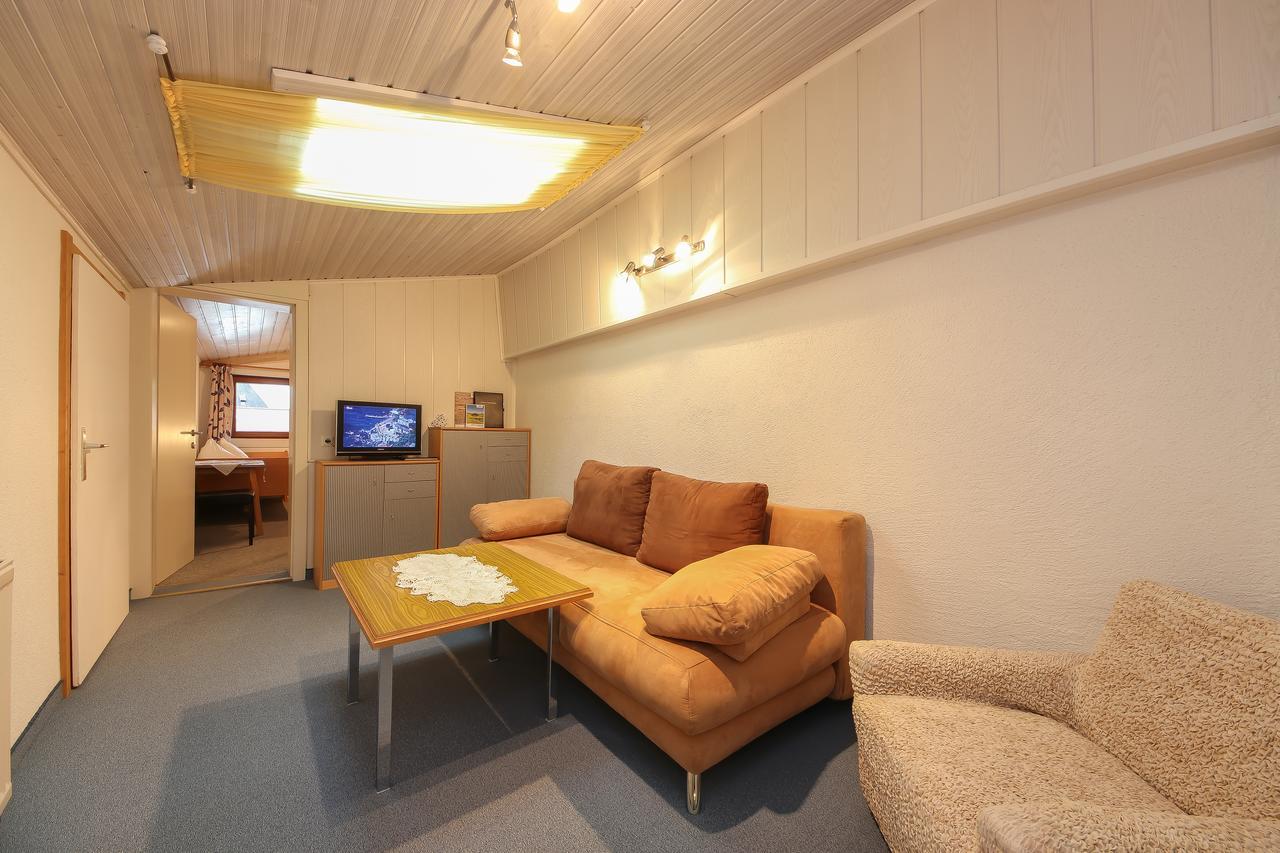 Pension Hauser Sankt Jakob in Haus Exterior foto