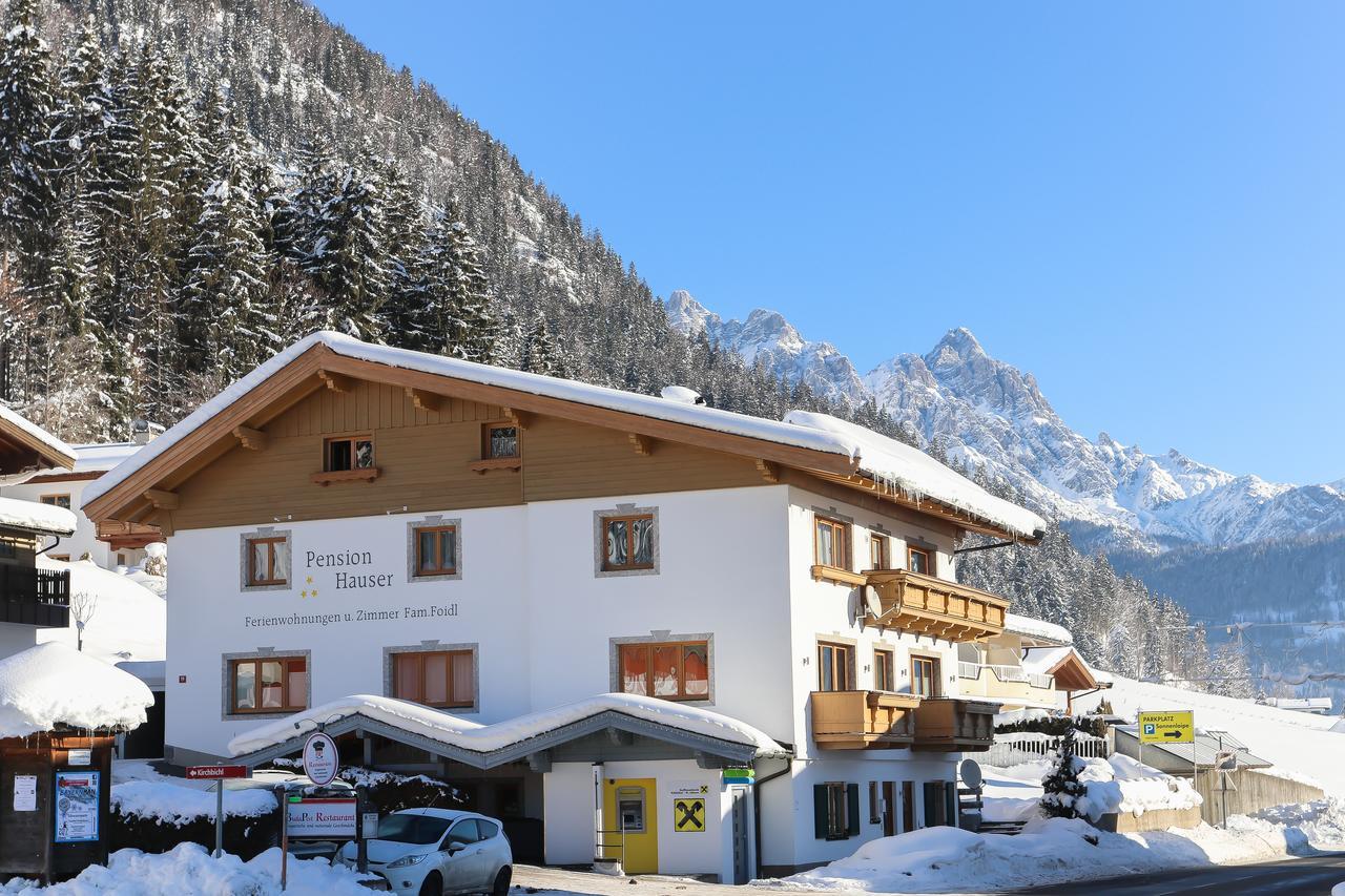 Pension Hauser Sankt Jakob in Haus Exterior foto