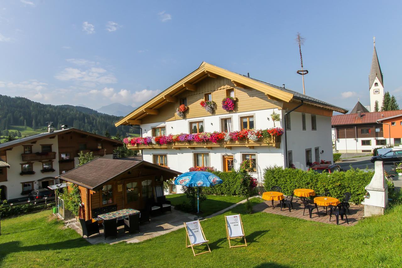 Pension Hauser Sankt Jakob in Haus Exterior foto